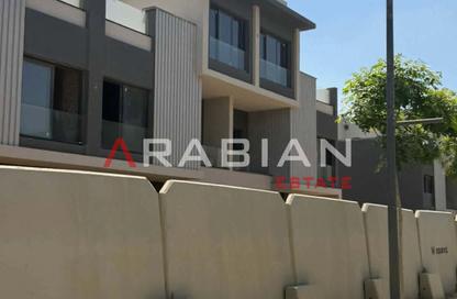 Townhouse - 5 - 4 for sale in Mountain View iCity - 5th Settlement Compounds - The 5th Settlement - New Cairo City - Cairo