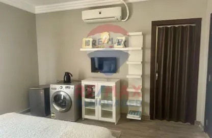 Apartment - Studio - 1 Bathroom for rent in The Courtyards - Sheikh Zayed Compounds - Sheikh Zayed City - Giza