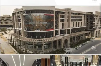 محل تجاري - استوديو - 1 حمام للبيع في الحى المالى - العاصمة الإدارية الجديدة - القاهرة