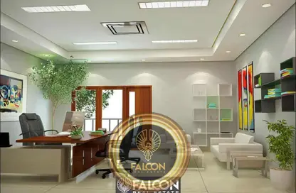 Office Space - 2 Bedrooms - 2 Bathrooms for sale in District 5 - 5th Settlement Compounds - The 5th Settlement - New Cairo City - Cairo