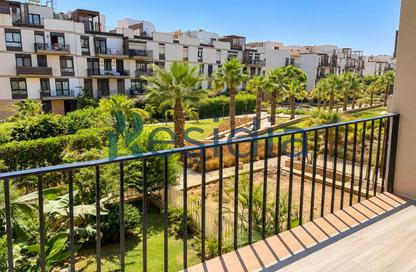 Apartment - 3 - 3 for sale in The Courtyards - Sheikh Zayed Compounds - Sheikh Zayed City - Giza