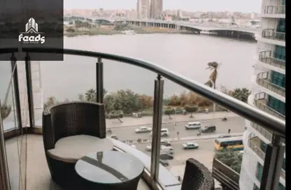 شقق فندقية - 3 غرف نوم - 4 حمامات للبيع في فندق هيلتون القاهرة النيل المعادي - اثر النبي - حي مصر القديمة - القاهرة