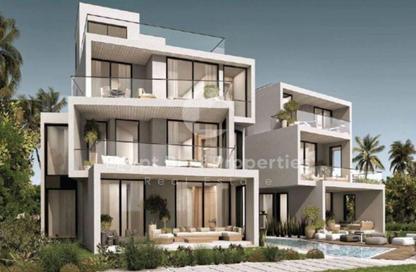 Chalet - 3 Bedrooms - 3 Bathrooms for sale in The Med - Ras Al Hekma - North Coast