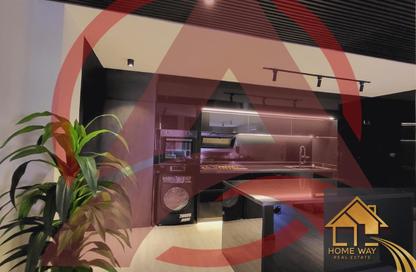 Apartment - 2 Bedrooms - 1 Bathroom for rent in El Rehab Extension - Al Rehab - New Cairo City - Cairo