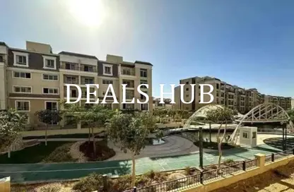 شقة - 2 غرف نوم - 2 حمامات للبيع في S1 - سراي - كمبوندات مدينة المستقبل - مدينة المستقبل - القاهرة