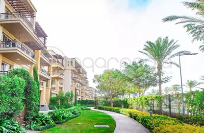 Apartment - 2 Bedrooms - 3 Bathrooms for sale in The Sierras - Uptown Cairo - Mokattam - Cairo