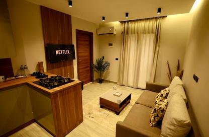 شقة - غرفة نوم - 1 حمام للايجار في عمارات الاندلس - حى الاندلس - مدينة القاهرة الجديدة - القاهرة