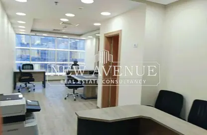 مساحات مكتبية - استوديو - 1 حمام للايجار في تريفيوم سكوير - شارع التسعين الشمالي - التجمع الخامس - مدينة القاهرة الجديدة - القاهرة