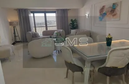Duplex - 2 Bedrooms - 3 Bathrooms for rent in Porto New Cairo - 5th Settlement Compounds - The 5th Settlement - New Cairo City - Cairo