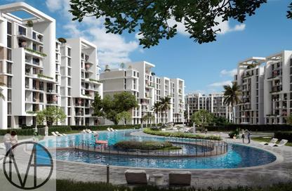 Apartment - 3 Bedrooms - 2 Bathrooms for sale in Cairova - The 6th Settlement - New Cairo City - Cairo