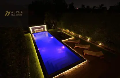 شقة - 4 غرف نوم - 5 حمامات للايجار في شارع الجزيرة - المستثمرين الجنوبية - مدينة القاهرة الجديدة - القاهرة