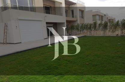 تاون هاوس - 4 - 4 للبيع في ذا كراون - طريق مصر اسكندرية الصحراوي - مدينة 6 أكتوبر - الجيزة