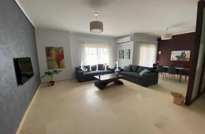 Apartment - 2 Bedrooms - 2 Bathrooms for rent in Palm Hills Village Gate - South Investors Area - New Cairo City - Cairo