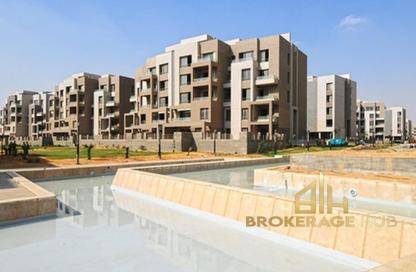 Apartment - 2 Bedrooms - 2 Bathrooms for rent in Palm Hills Village Gate - South Investors Area - New Cairo City - Cairo