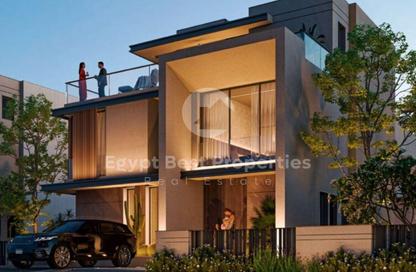 تاون هاوس - 3 - 3 للبيع في بي اكس بالم هيل - كمبوندات 6 أكتوبر - مدينة 6 أكتوبر - الجيزة