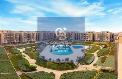 شقة - 3 غرف نوم - 3 حمامات للبيع في جاليريا  مون فالى - المستثمرين الجنوبية - مدينة القاهرة الجديدة - القاهرة