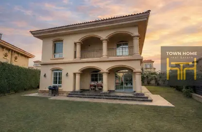 فيلا - 4 غرف نوم - 4 حمامات للايجار في پريڤادو - مدينتي - القاهرة