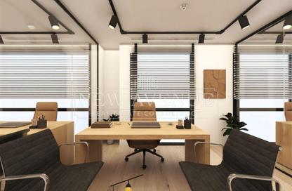 Office Space - Studio - 1 Bathroom for rent in Cairo Business Park - 5th Settlement Compounds - The 5th Settlement - New Cairo City - Cairo