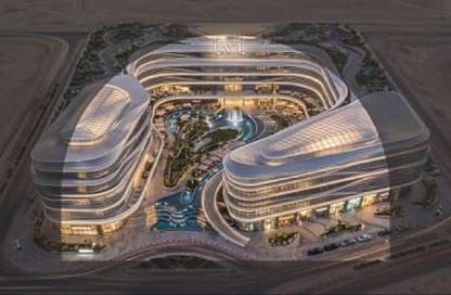 Office Space - 1 Bedroom - 1 Bathroom for sale in Sheikh Zayed Compounds - Sheikh Zayed City - Giza