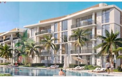 Chalet - 2 Bedrooms - 2 Bathrooms for sale in Safia - Ras Al Hekma - North Coast