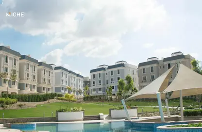 شقة - 3 غرف نوم - 3 حمامات للبيع في ماونتن فيو أي سيتي أكتوبر - كمبوندات 6 أكتوبر - مدينة 6 أكتوبر - الجيزة