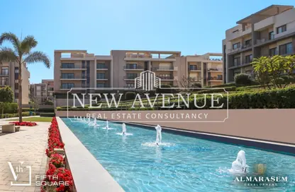 Apartment - 2 Bedrooms - 2 Bathrooms for sale in Moon Residences - Fifth Square - The 5th Settlement - New Cairo City - Cairo