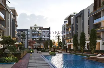 شقة - 3 غرف نوم - 2 حمامات للبيع في اوكاريدا - الاسكان العائلي - مدينة العبور - القليوبية