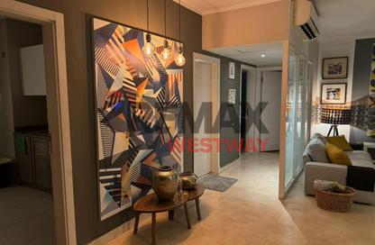 Apartment - 2 Bedrooms - 2 Bathrooms for rent in Palm Parks   Palm Hills - South Dahshur Link - 6 October City - Giza