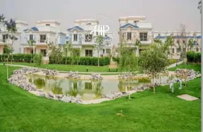 Townhouse - 4 Bedrooms - 4 Bathrooms for sale in Mountain View October Park - 6th District - 6 October City - Giza