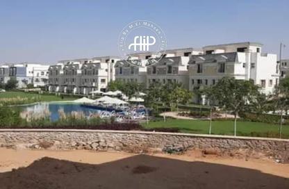 Townhouse - 4 Bedrooms - 4 Bathrooms for sale in Mountain View October Park - 6th District - 6 October City - Giza