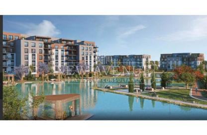 Apartment - 2 Bedrooms - 2 Bathrooms for sale in HAP Town - Mostakbal City Compounds - Mostakbal City - Future City - Cairo