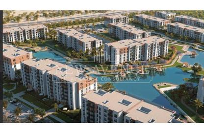 Apartment - 2 Bedrooms - 2 Bathrooms for sale in HAP Town - Mostakbal City Compounds - Mostakbal City - Future City - Cairo