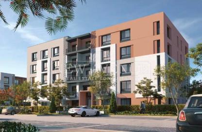Apartment - 2 Bedrooms - 2 Bathrooms for sale in HAP Town - Mostakbal City Compounds - Mostakbal City - Future City - Cairo
