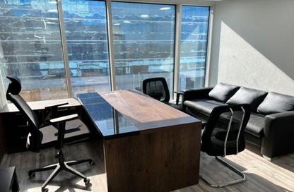 Office Space - 1 Bedroom - 1 Bathroom for rent in Trivium Square - North Teseen St. - The 5th Settlement - New Cairo City - Cairo