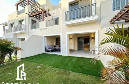 Townhouse - 3 Bedrooms - 3 Bathrooms for sale in Marassi - Sidi Abdel Rahman - North Coast