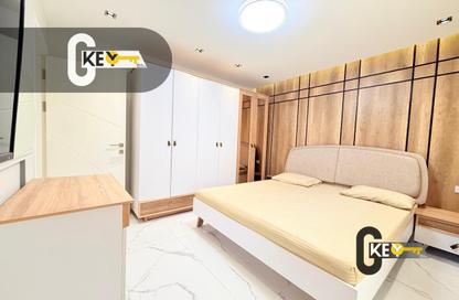Apartment - Studio - 1 Bathroom for rent in El Rehab Extension - Al Rehab - New Cairo City - Cairo