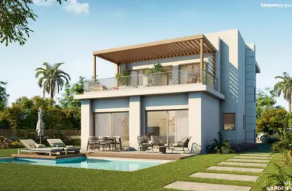 شاليه - 3 غرف نوم - 2 حمامات للبيع في مانجروفي ريزيدنس - الجونة - الغردقة - محافظة البحر الاحمر