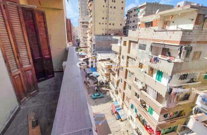شقة - 3 غرف نوم - 1 حمام للبيع في سيدي بشر - حي اول المنتزة - الاسكندرية