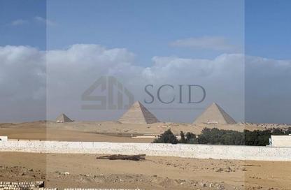 Land - Studio for sale in Pyramids Heights - Cairo Alexandria Desert Road - 6 October City - Giza