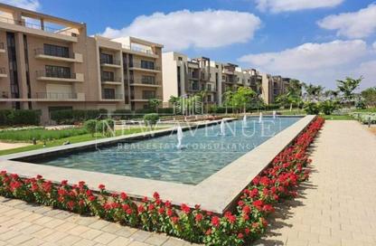 شقة - 3 غرف نوم - 3 حمامات للبيع في مون ريزيدنس - فيفث سكوير - التجمع الخامس - مدينة القاهرة الجديدة - القاهرة