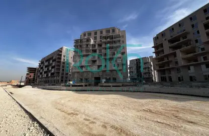 Apartment - 1 Bedroom - 2 Bathrooms for sale in Arkan Palm 205 - Sheikh Zayed Compounds - Sheikh Zayed City - Giza