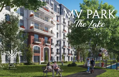 Apartment - 2 Bedrooms - 2 Bathrooms for sale in Mountain View iCity October - 6 October Compounds - 6 October City - Giza