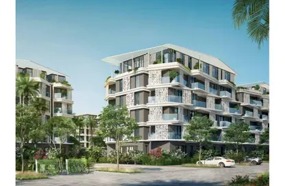 تاون هاوس - 3 غرف نوم - 3 حمامات للبيع في باديه بالم هيلز - كمبوندات 6 أكتوبر - مدينة 6 أكتوبر - الجيزة