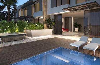 Townhouse - 5 Bedrooms - 4 Bathrooms for sale in Palm Hills New Cairo - 5th Settlement Compounds - The 5th Settlement - New Cairo City - Cairo