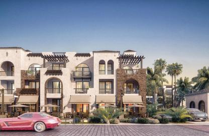 Apartment - Studio - 1 Bathroom for sale in Cala - Sahl Hasheesh - Hurghada - Red Sea