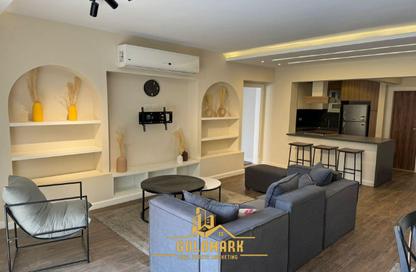 Apartment - 3 Bedrooms - 3 Bathrooms for rent in Mountain View iCity - 5th Settlement Compounds - The 5th Settlement - New Cairo City - Cairo