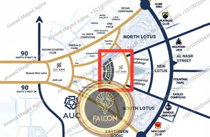 Apartment - 3 Bedrooms - 3 Bathrooms for sale in South Lotus - El Lotus - New Cairo City - Cairo