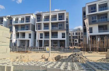 Apartment - 2 Bedrooms - 3 Bathrooms for sale in Terrace Compound - Sheikh Zayed Compounds - Sheikh Zayed City - Giza