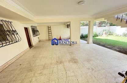 Villa - 7 Bedrooms - 6 Bathrooms for rent in Sarayat Al Maadi - Hay El Maadi - Cairo