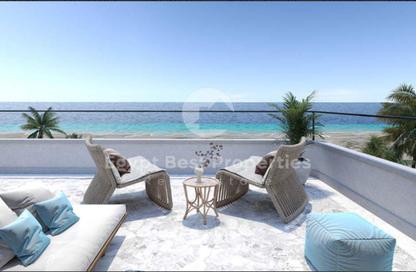 Chalet - 3 Bedrooms - 3 Bathrooms for sale in Beit Al Bahr - Sidi Heneish - North Coast Chalet - 3 Bedrooms - 3 Bathrooms for sale in Beit Al Bahr - Sidi Heneish - North Coast